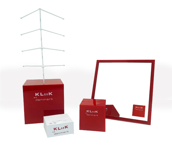 KLiiK denmark displays